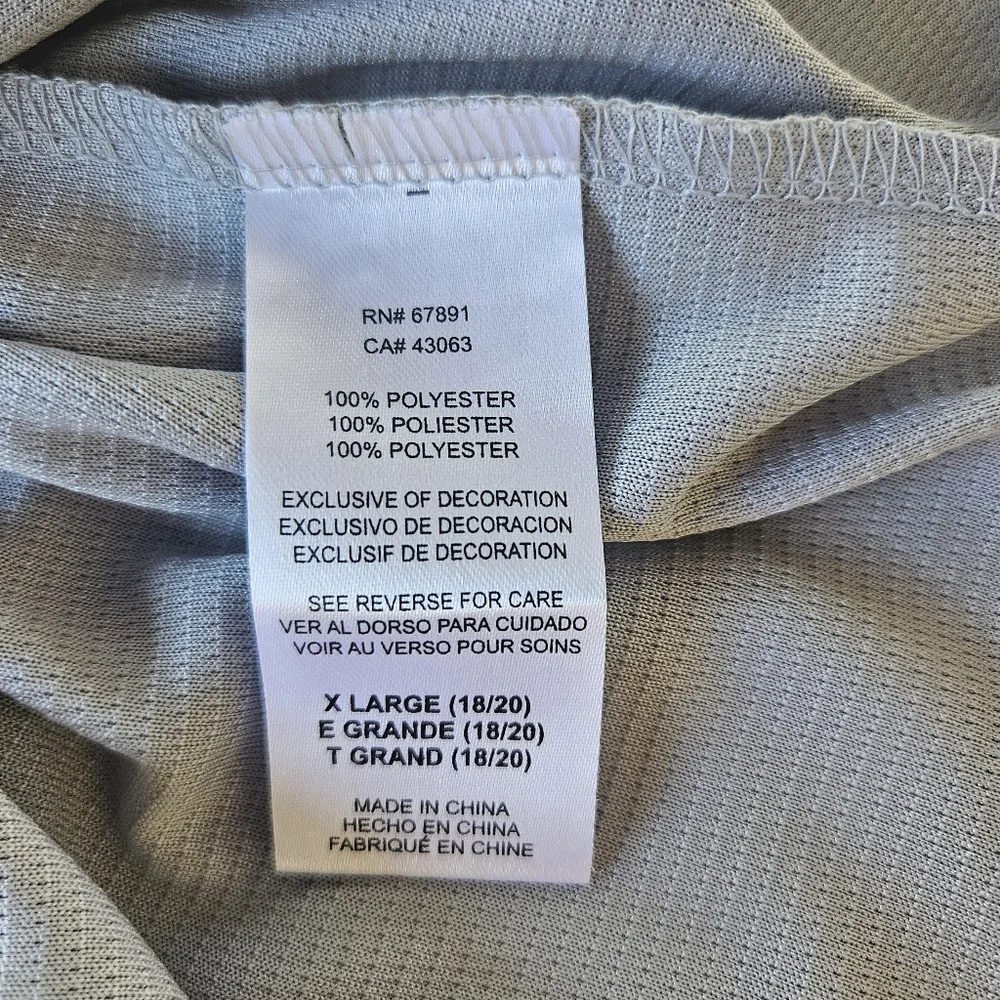 Youth Majestic LA Dodgers Kershaw Gray Button-Up Jersey Youth XL - Picture 9 of 9